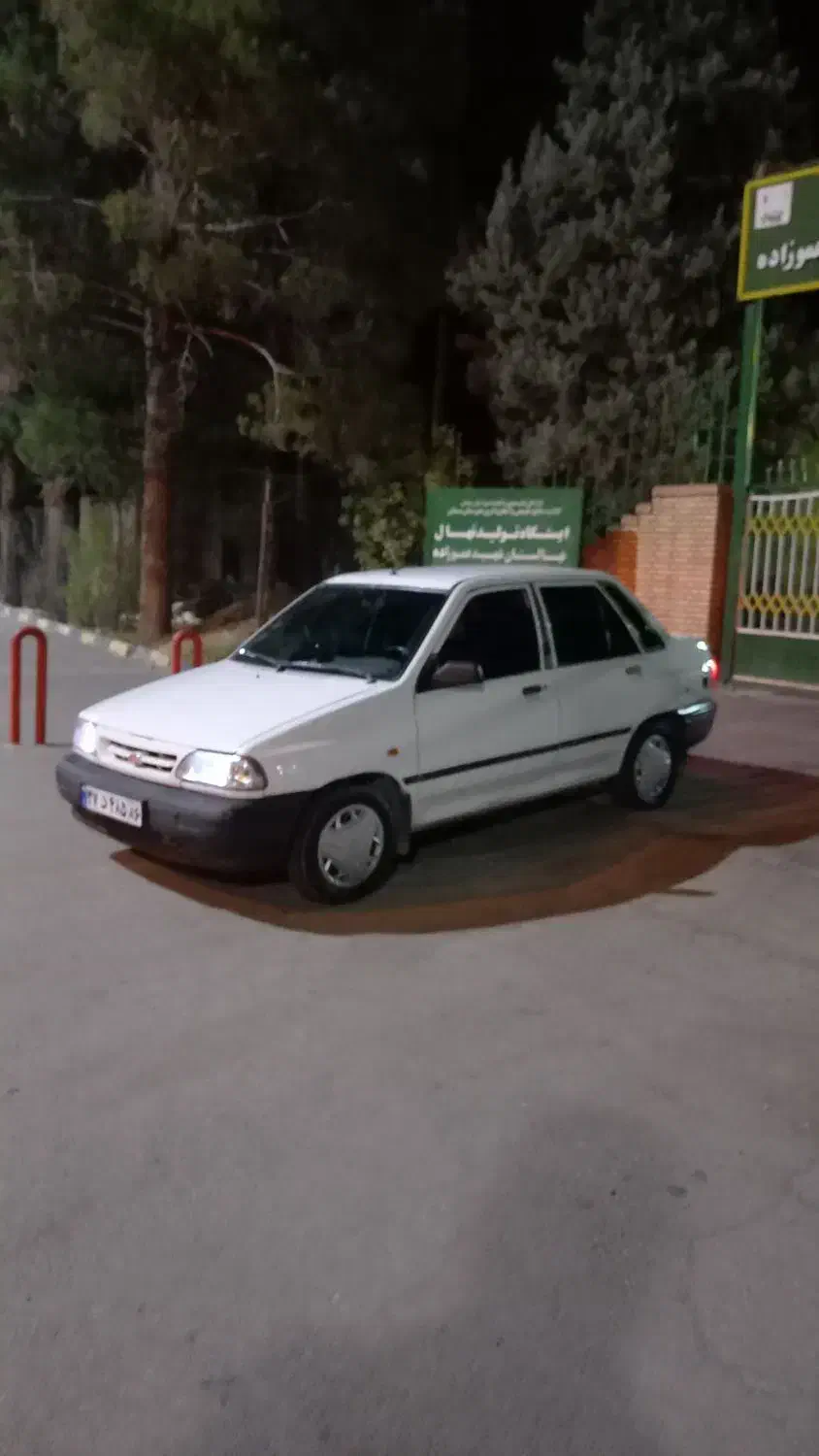 پراید صبا دوگانه‌سوز - 1390