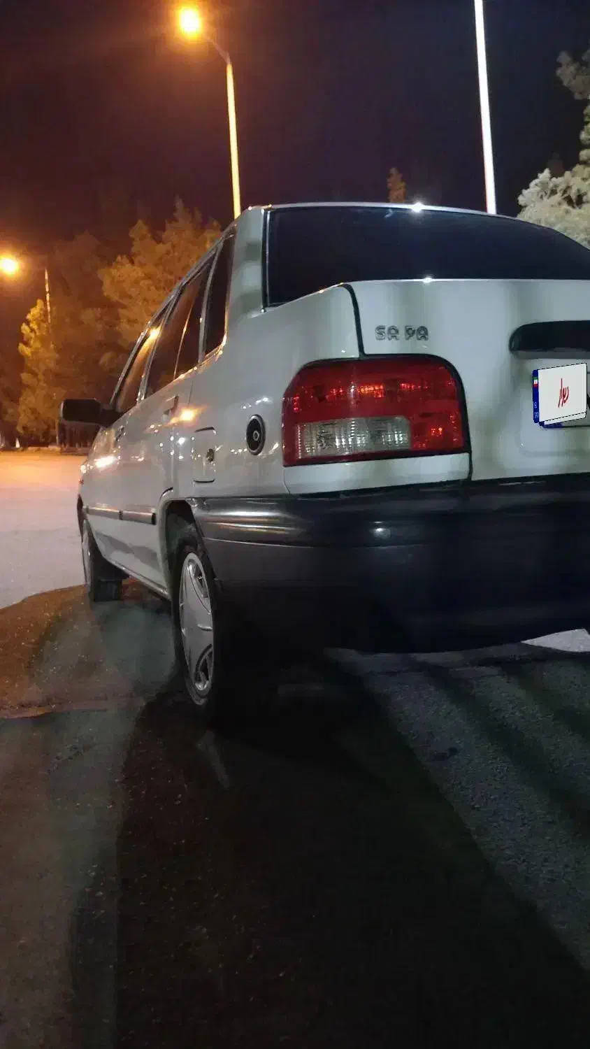 پراید صبا دوگانه‌سوز - 1390