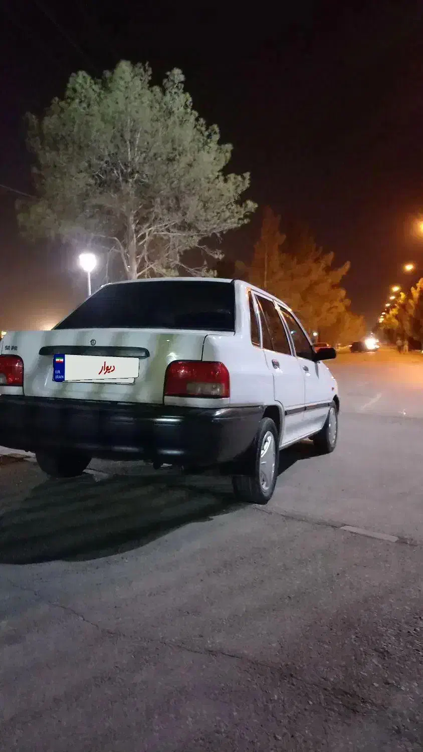 پراید صبا دوگانه‌سوز - 1390