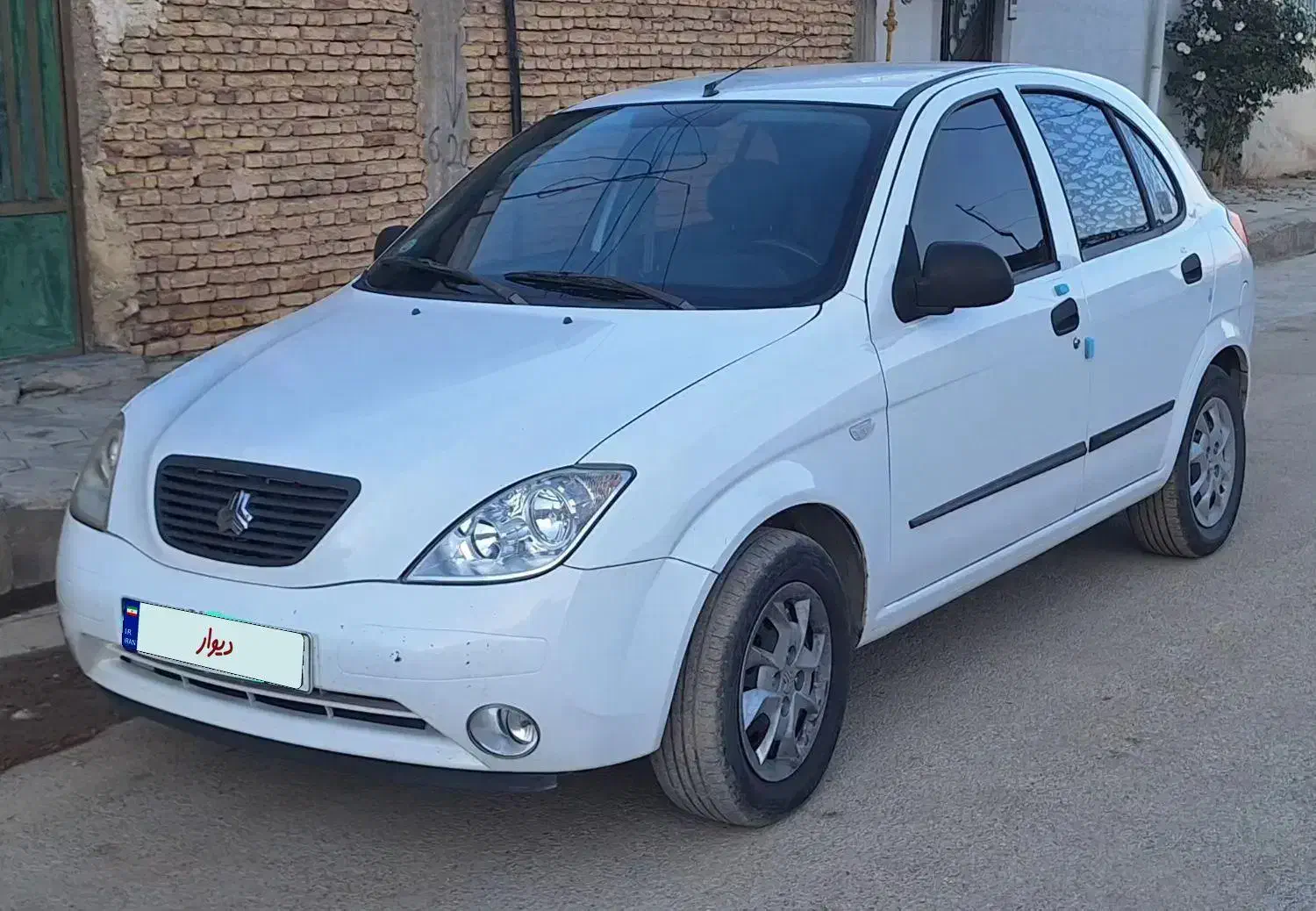 تیبا 2 EX رینگ آلومینیومی - 1401