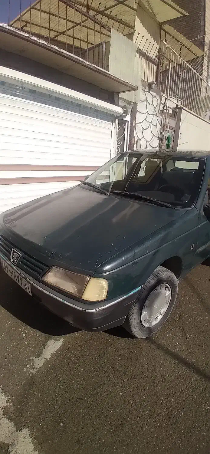 پژو آردی دوگانه سوز CNG - 1385