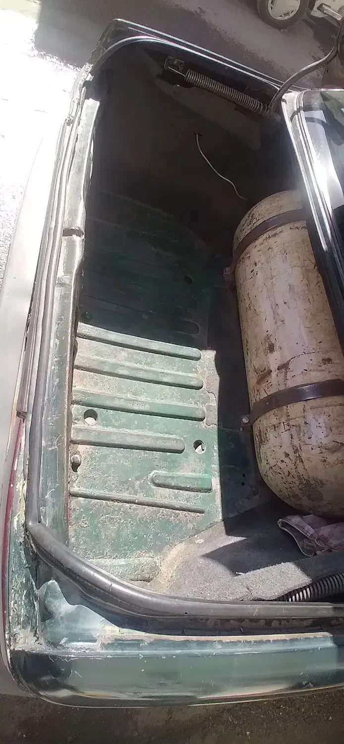 پژو آردی دوگانه سوز CNG - 1385