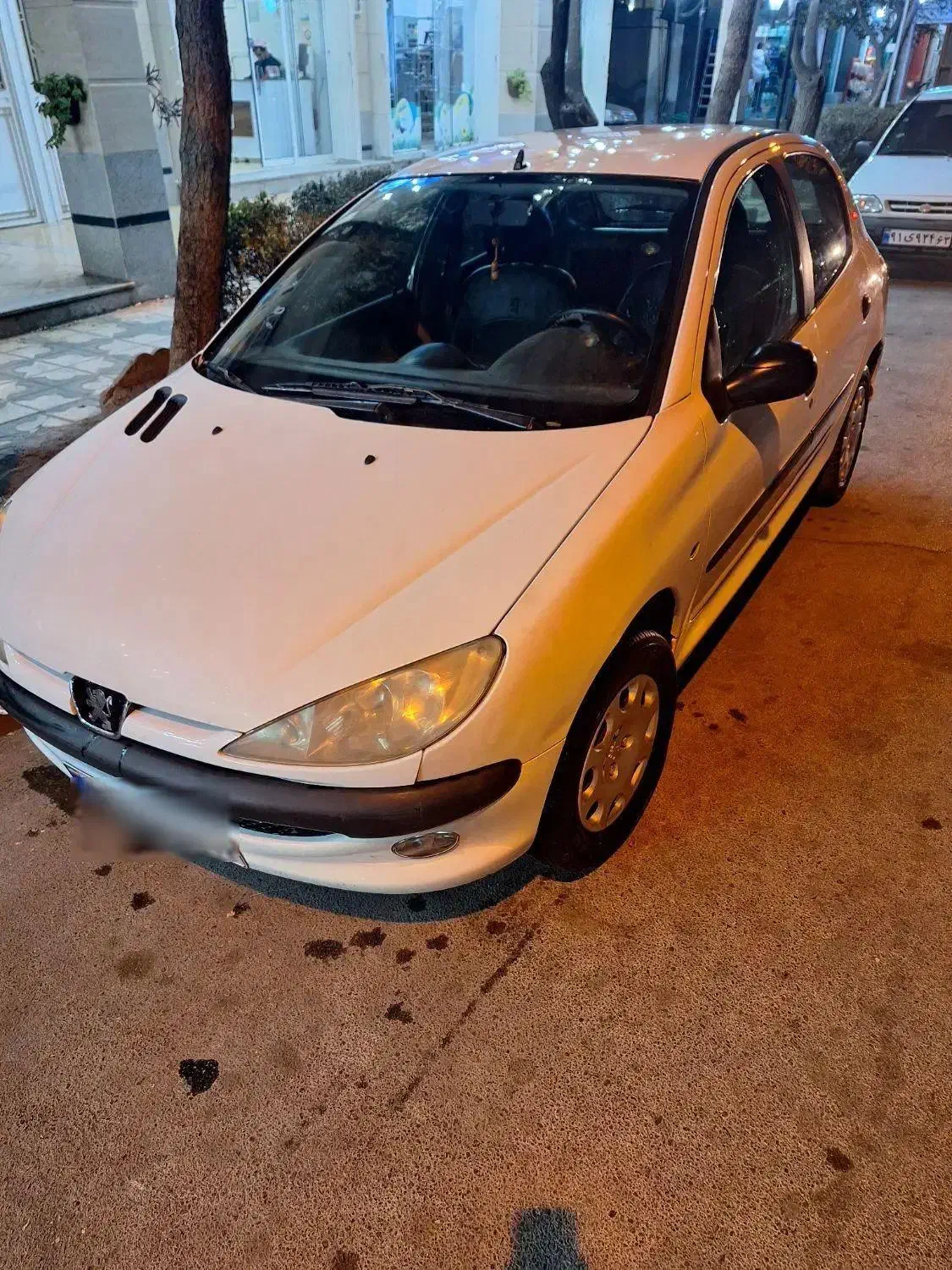 پژو 206 تیپ 2 - 1390