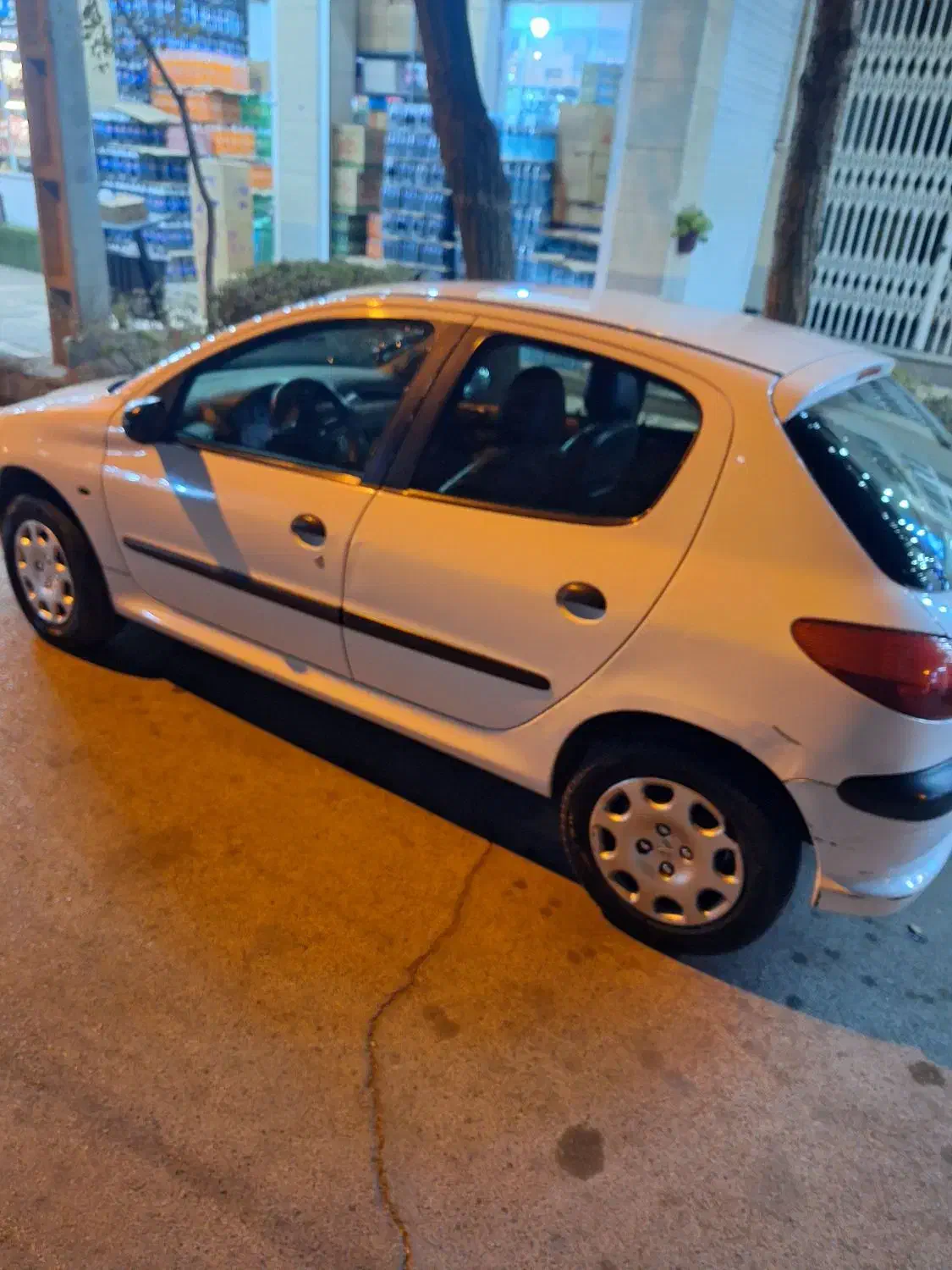 پژو 206 تیپ 2 - 1390