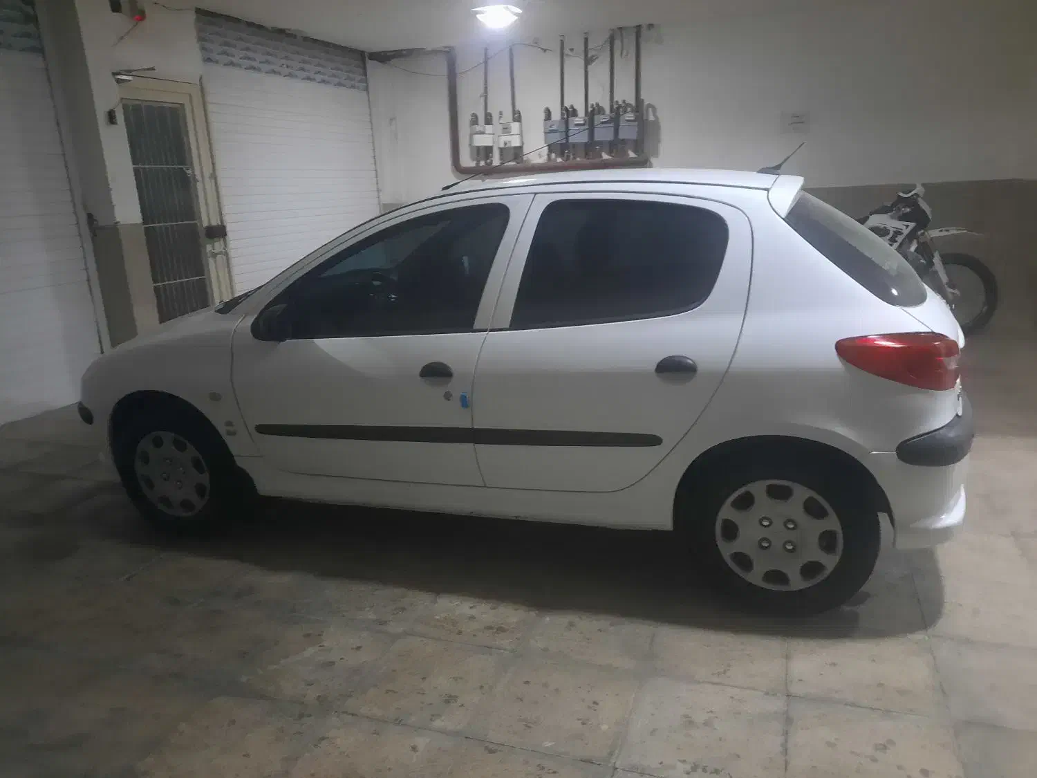 پژو 206 تیپ 2 - 1399