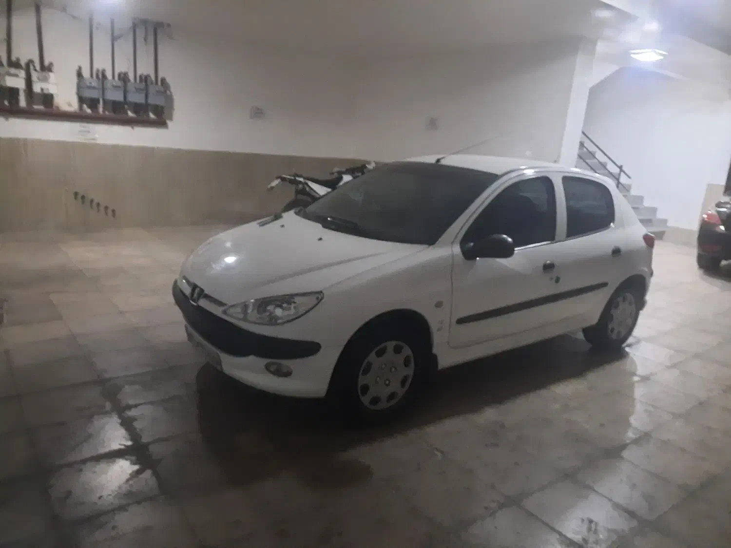 پژو 206 تیپ 2 - 1399