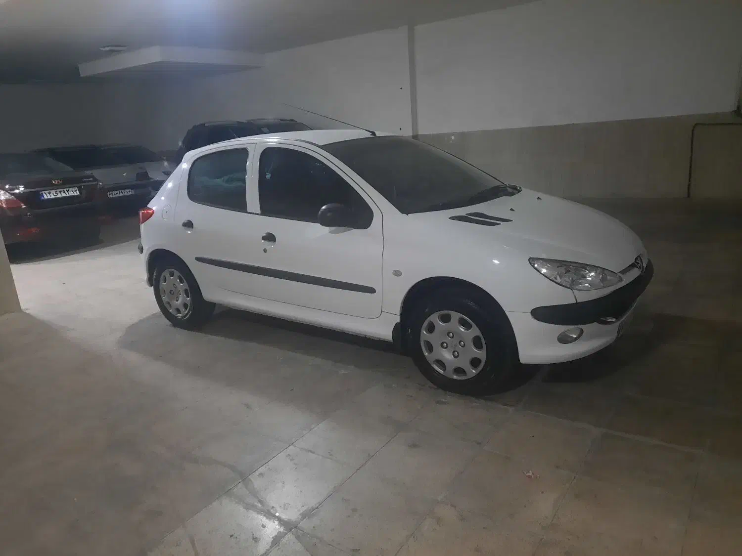 پژو 206 تیپ 2 - 1399