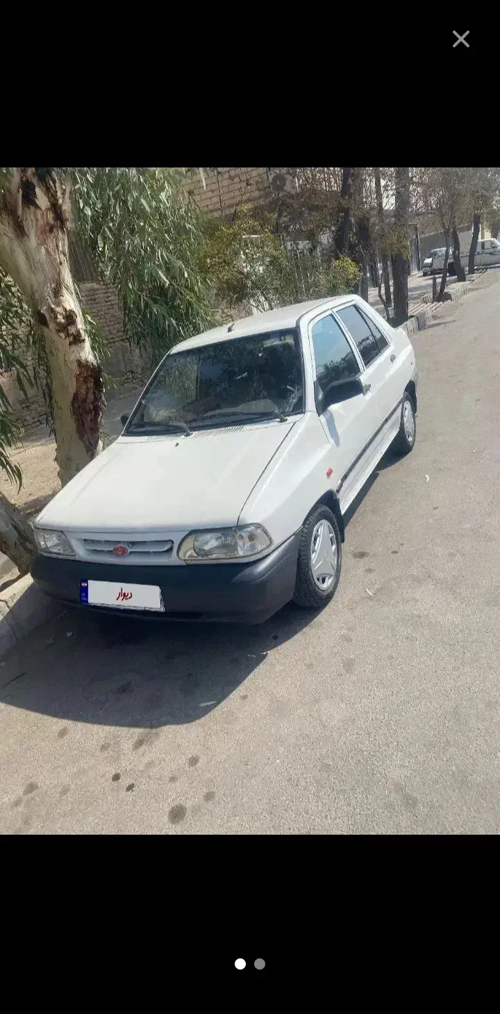 پراید 131 TL دوگانه‌سوز - 1393