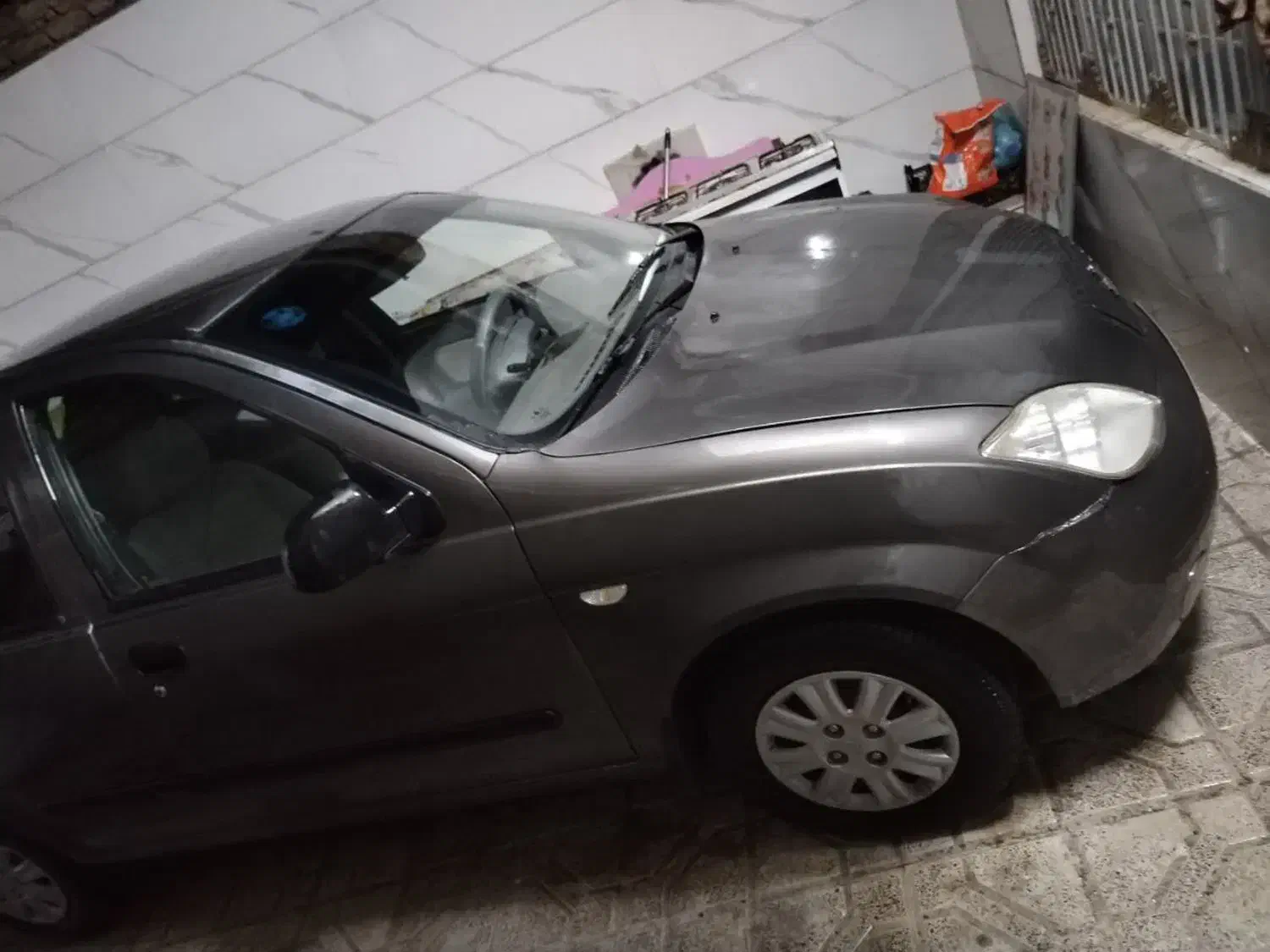 تیبا صندوق دار SX - 1390