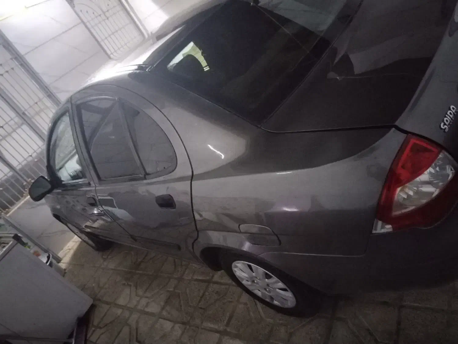 تیبا صندوق دار SX - 1390