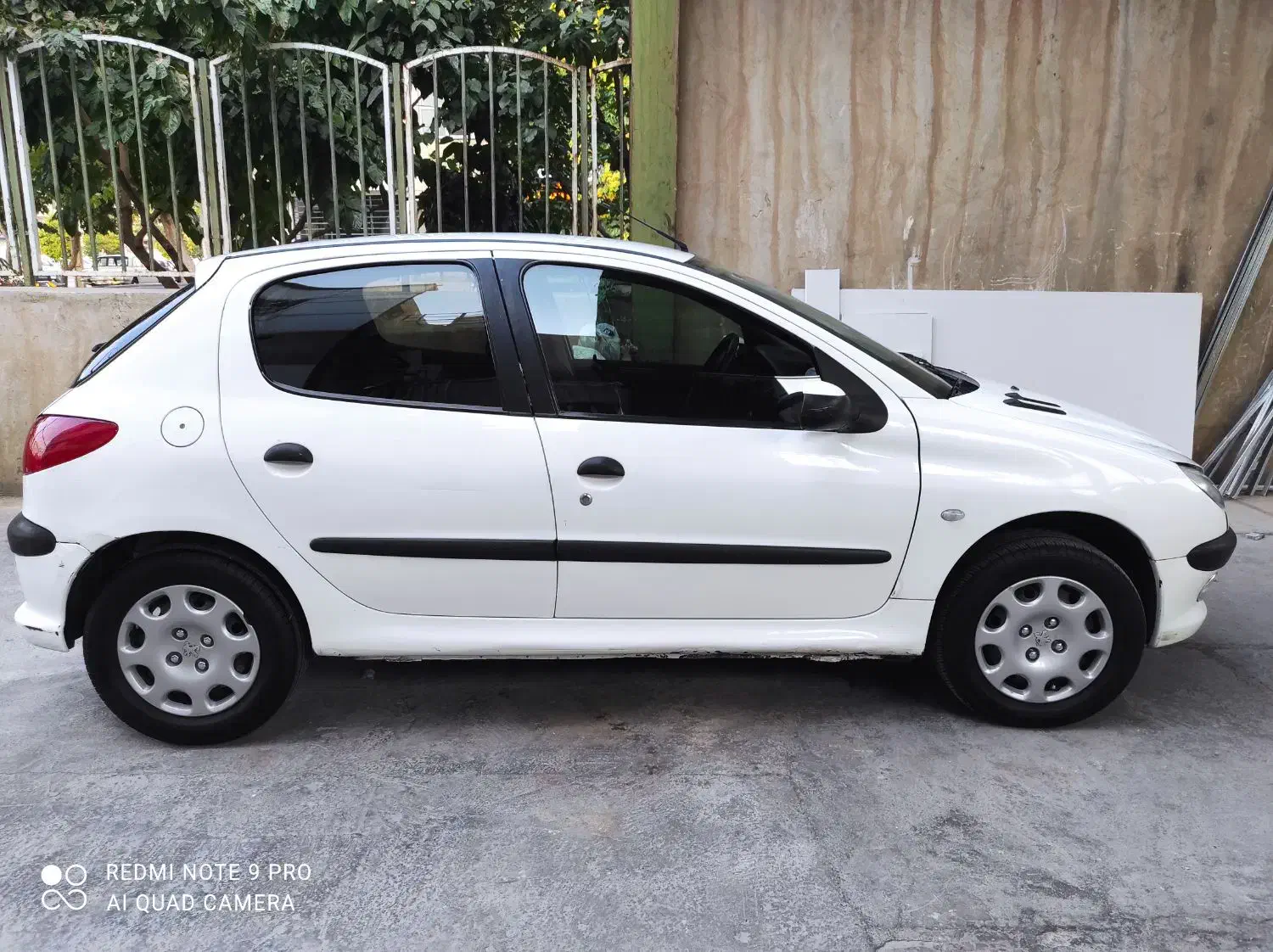 پژو 206 تیپ 2 - 1388