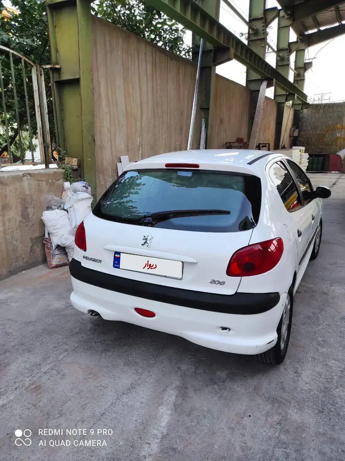 پژو 206 تیپ 2 - 1388