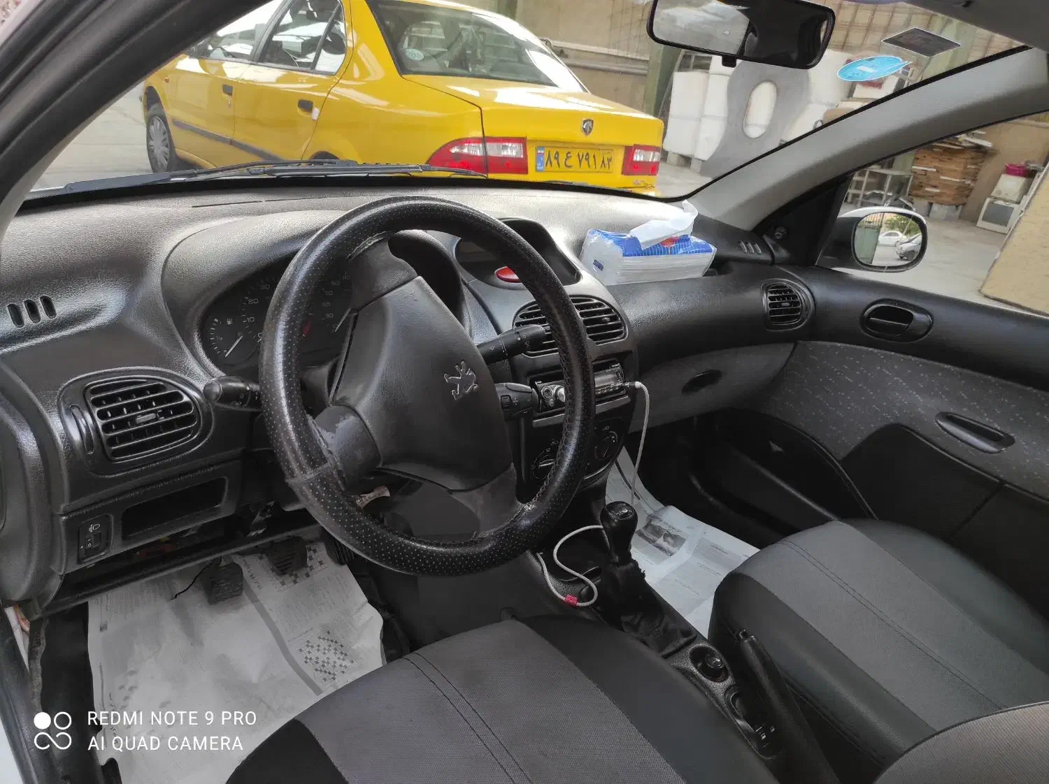 پژو 206 تیپ 2 - 1388