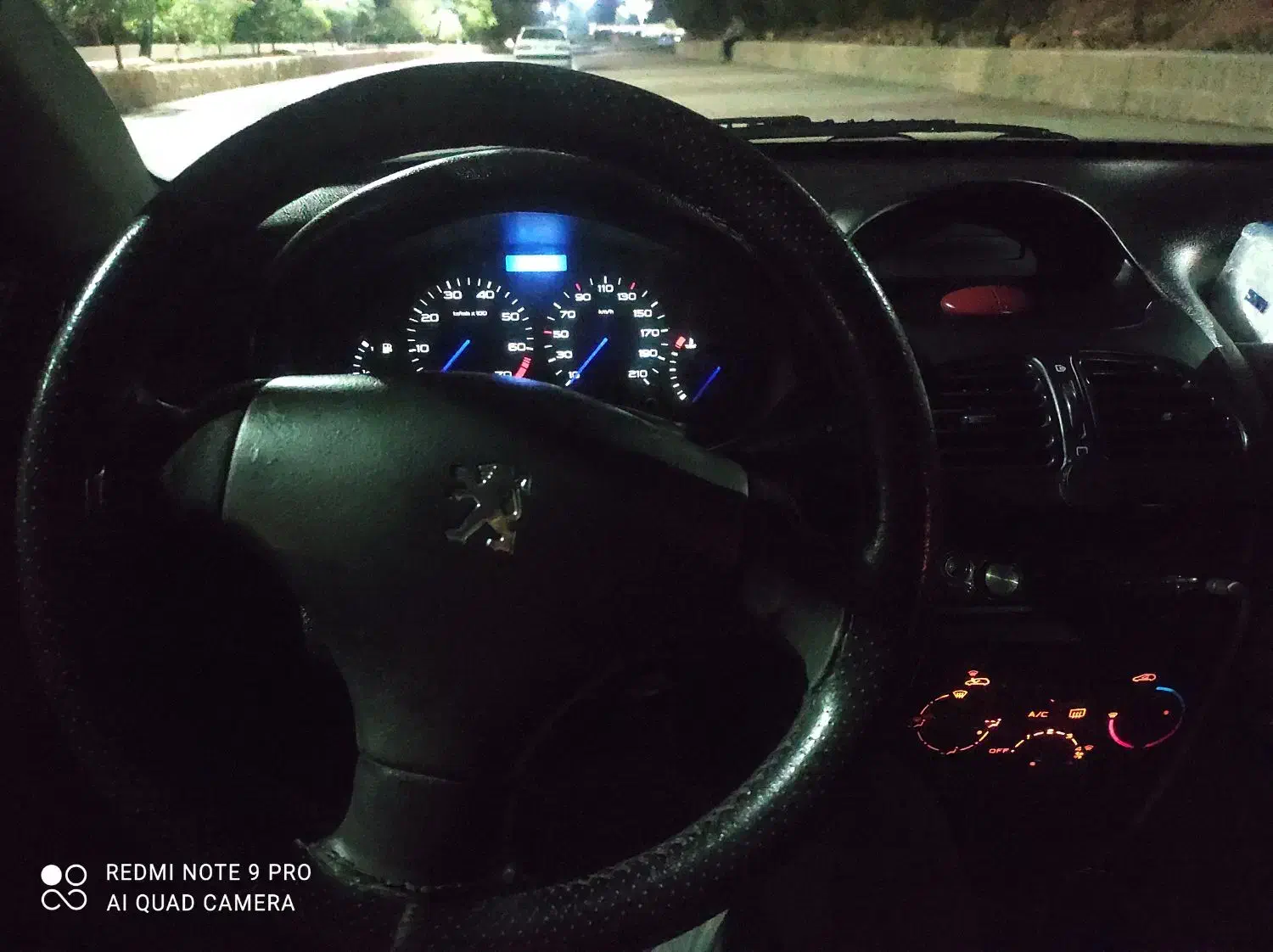 پژو 206 تیپ 2 - 1388