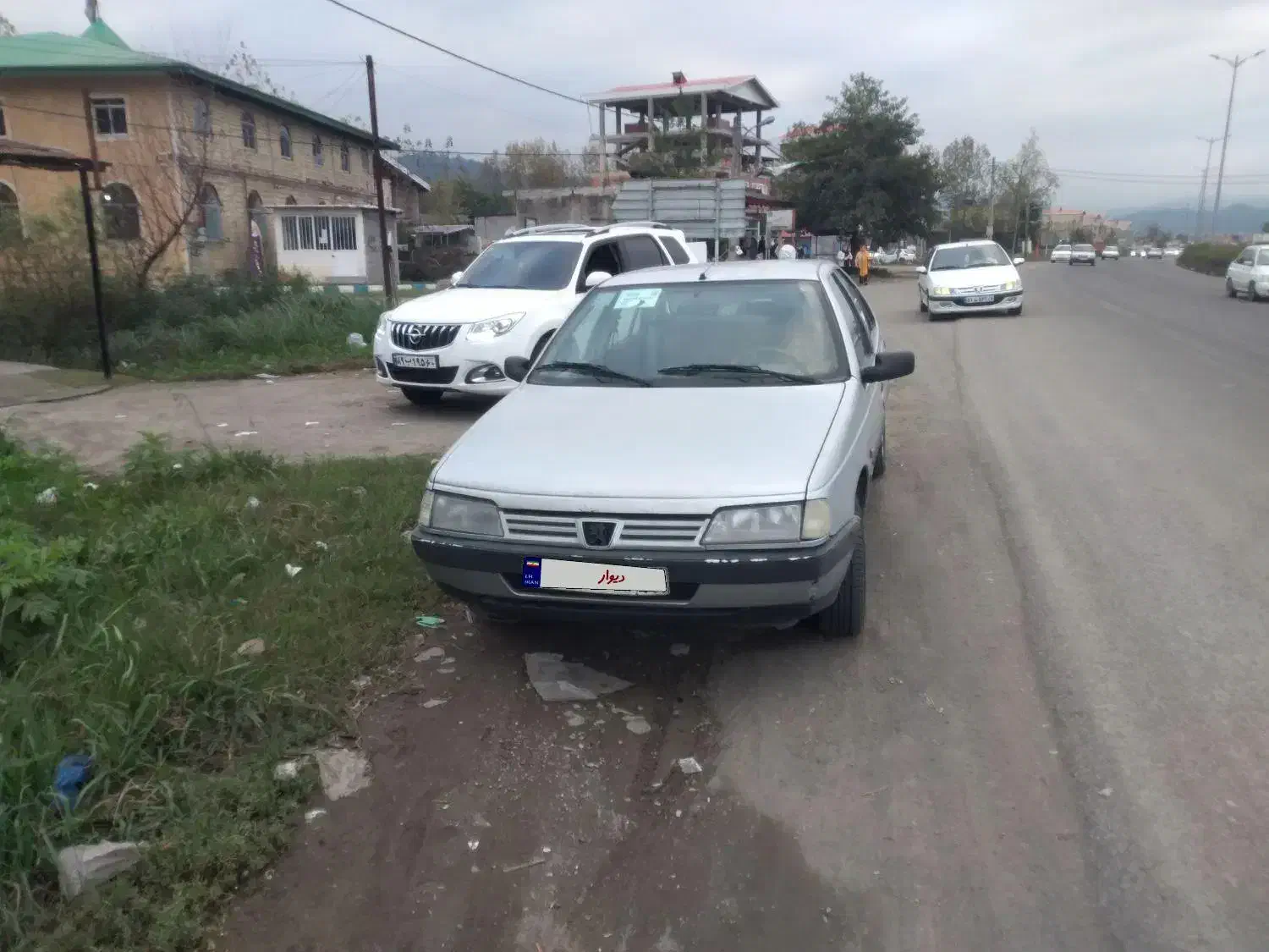 پژو 405 GLX - دوگانه سوز - 1390