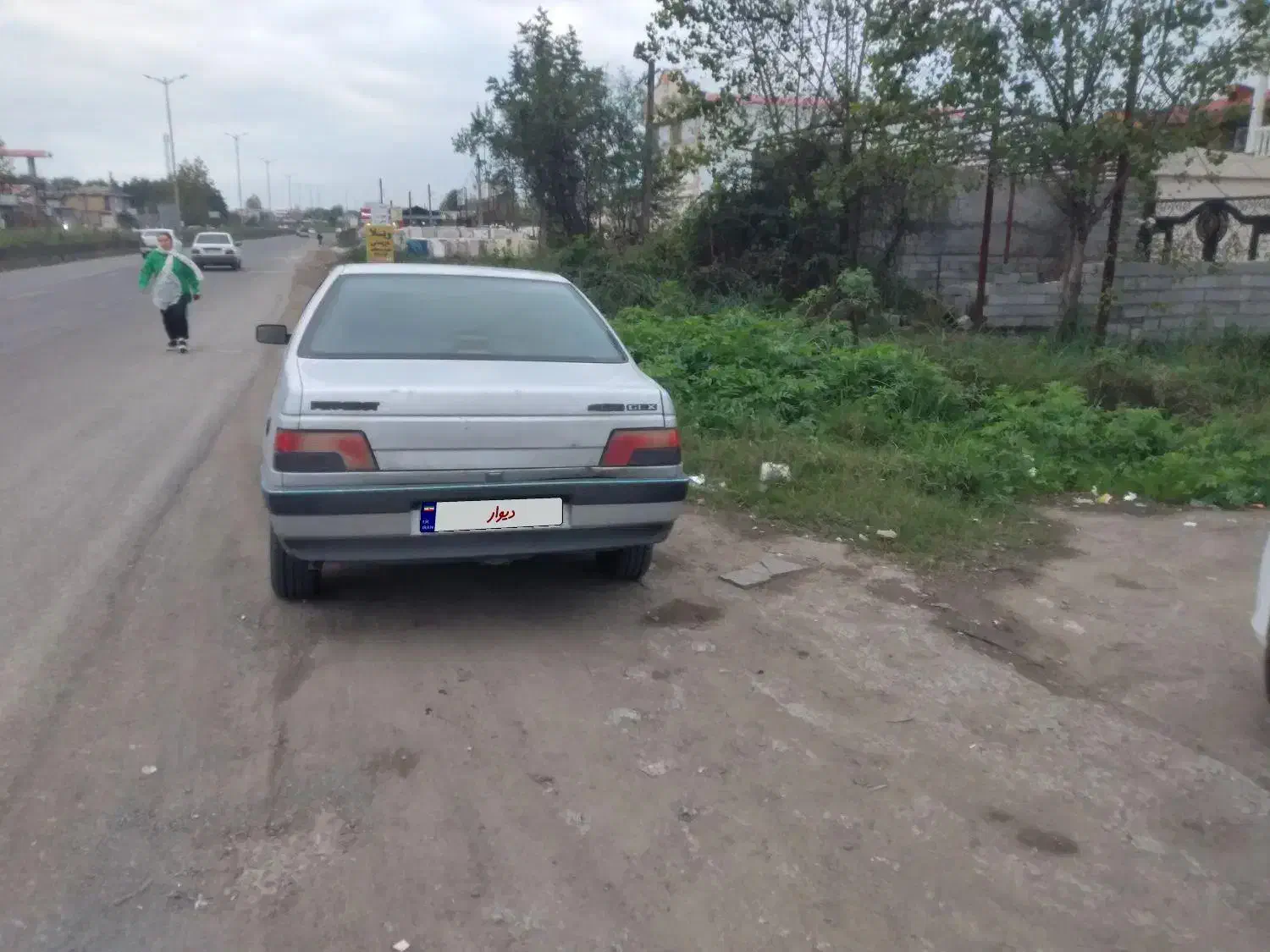 پژو 405 GLX - دوگانه سوز - 1390