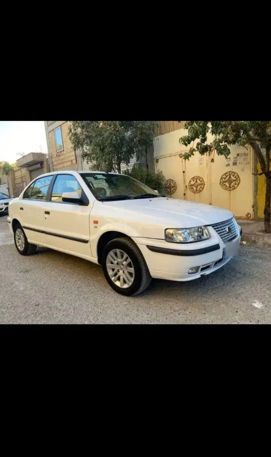 سمند LX EF7 دوگانه سوز - 1400