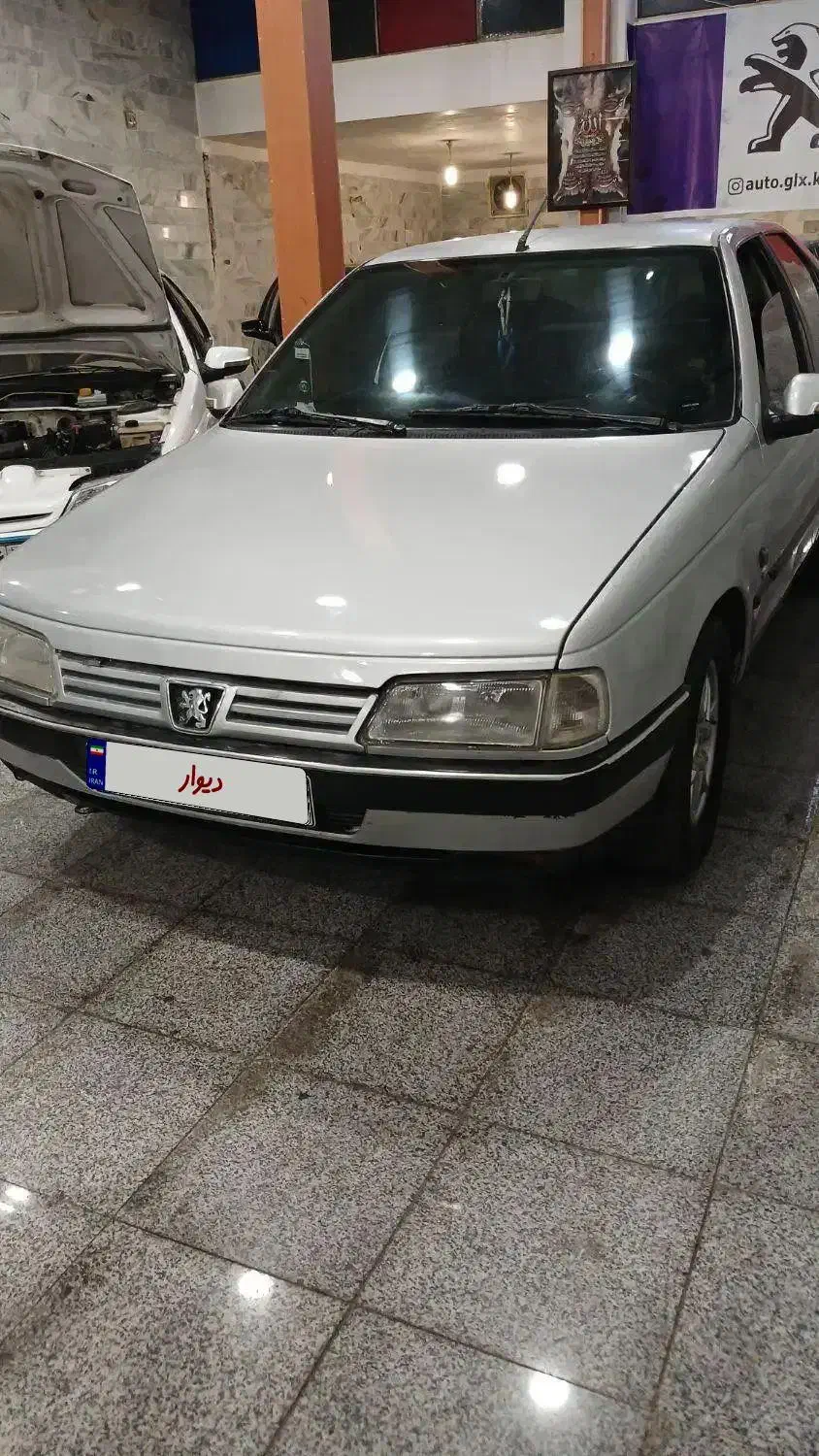 پژو 405 GLX - 1389