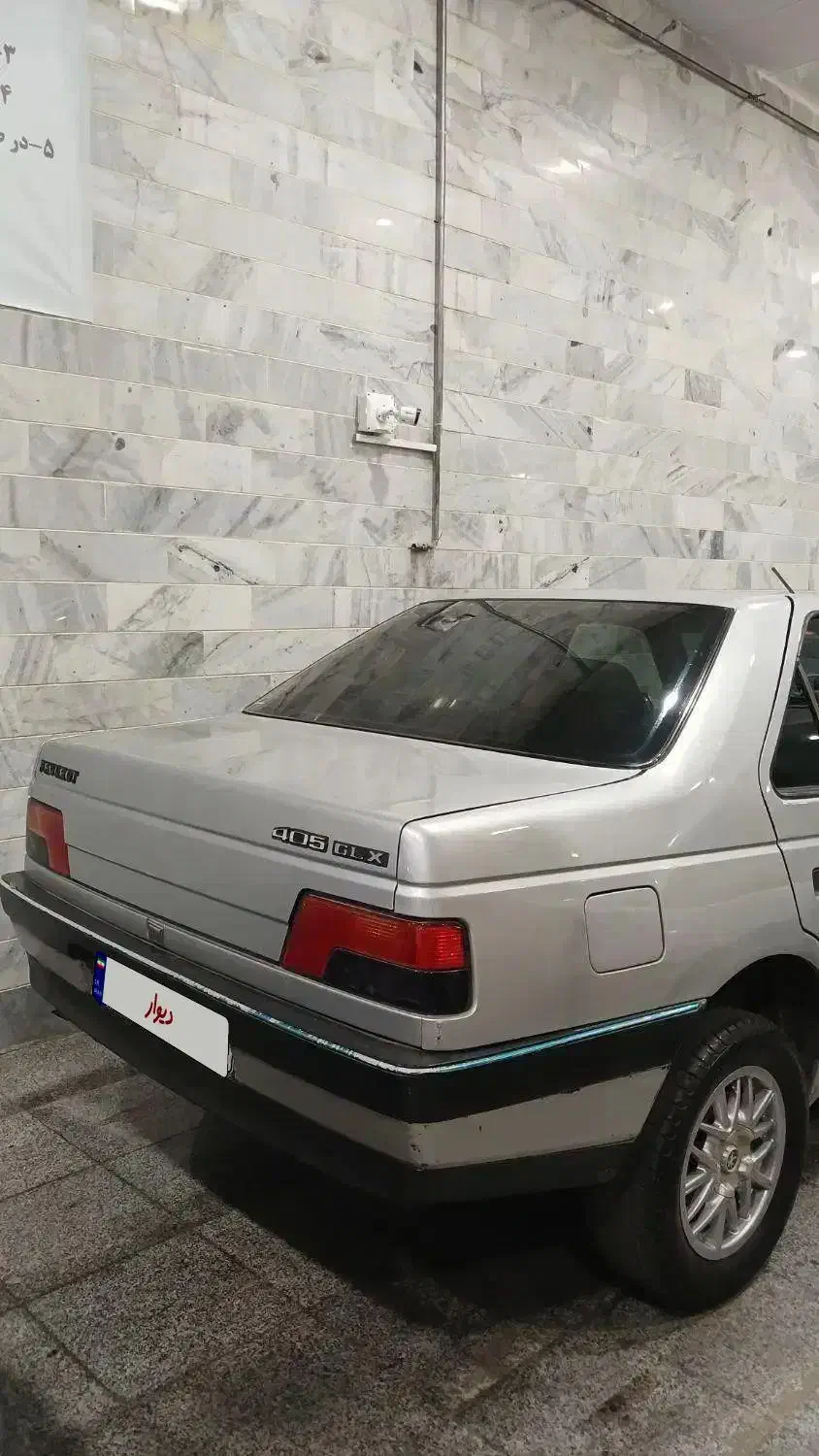 پژو 405 GLX - 1389