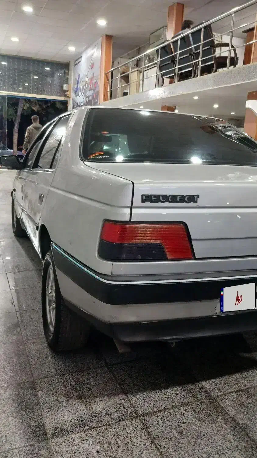 پژو 405 GLX - 1389