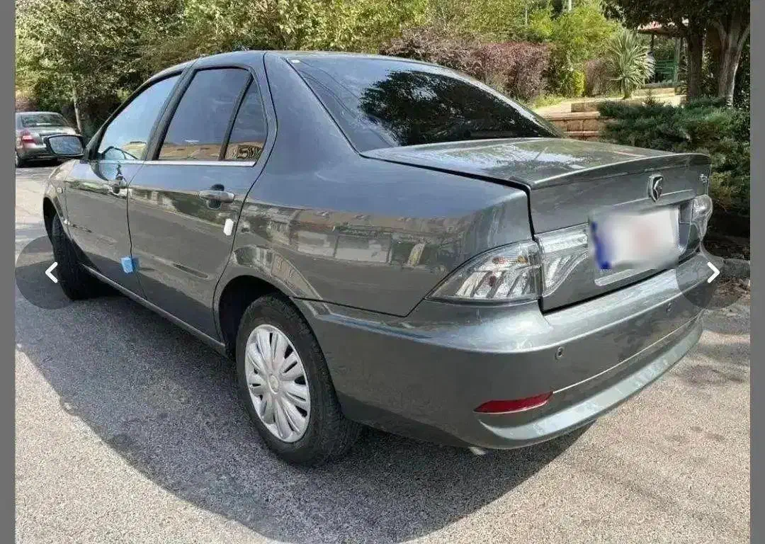 سمند سورن پلاس تاکسی دوگانه سوز - 1404