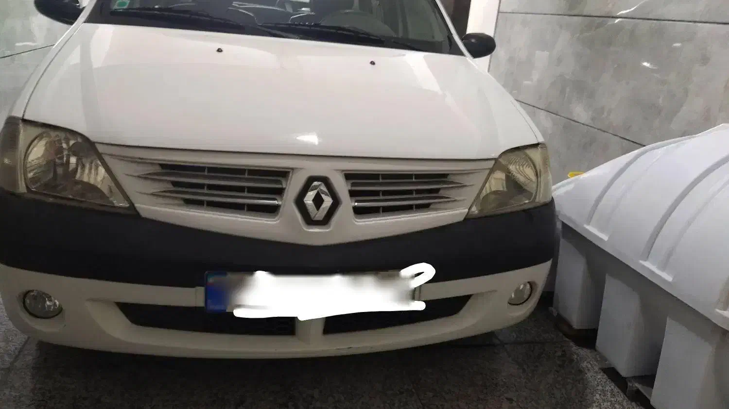 رنو پارس تندر گیربکس JHQ + مولتی مدیا - 1396