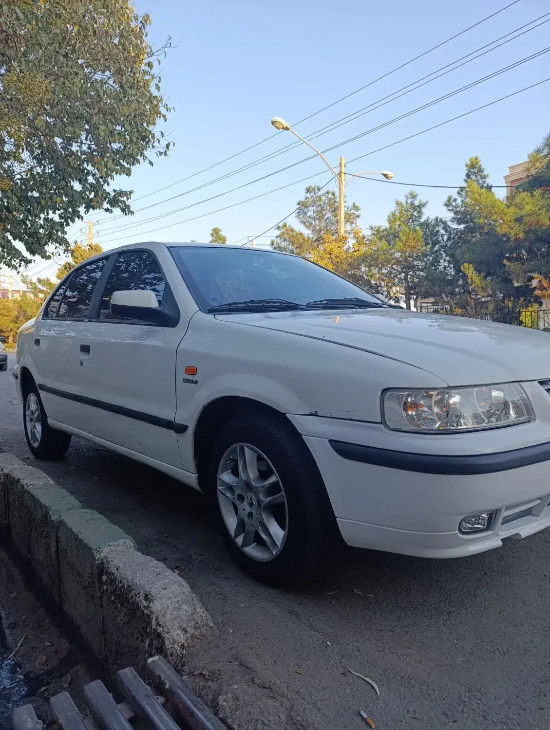 سمند LX EF7 دوگانه سوز - 1389