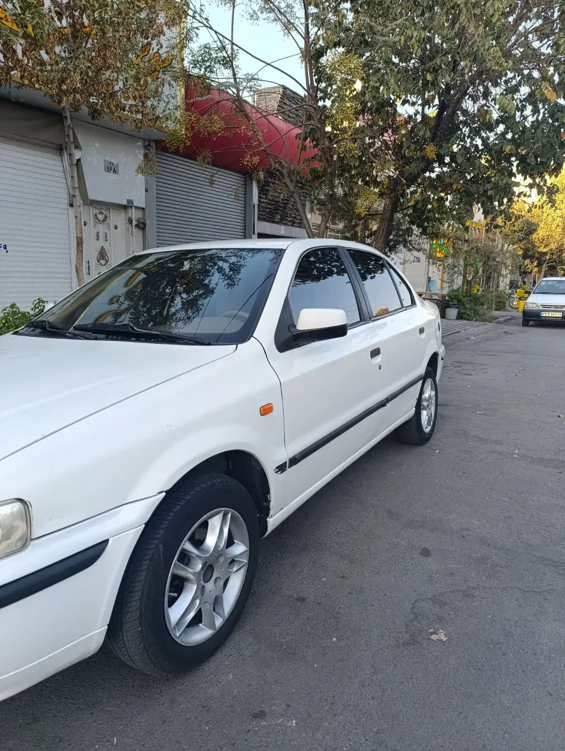 سمند LX EF7 دوگانه سوز - 1389