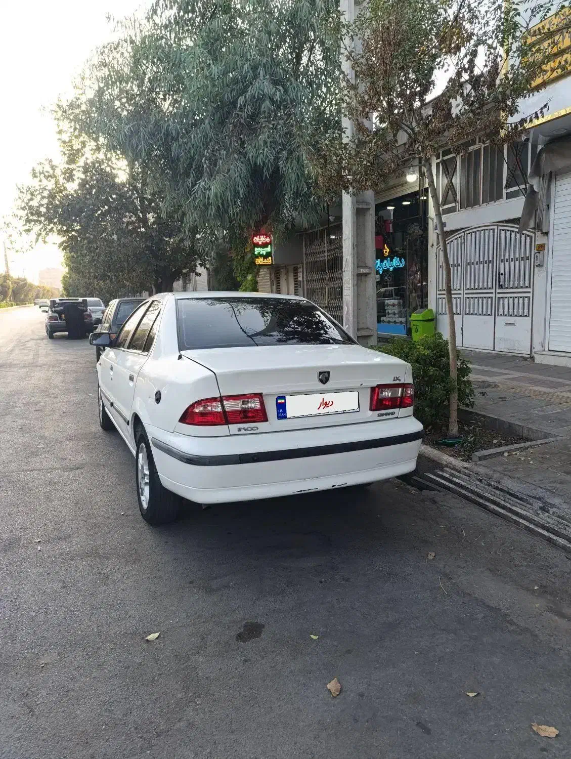 سمند LX EF7 دوگانه سوز - 1389