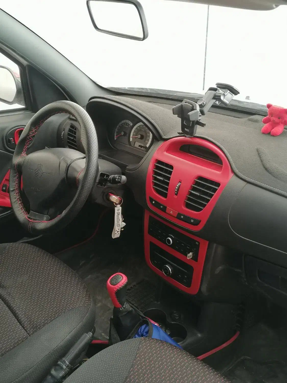 کوییک R دنده‌ای - 1401