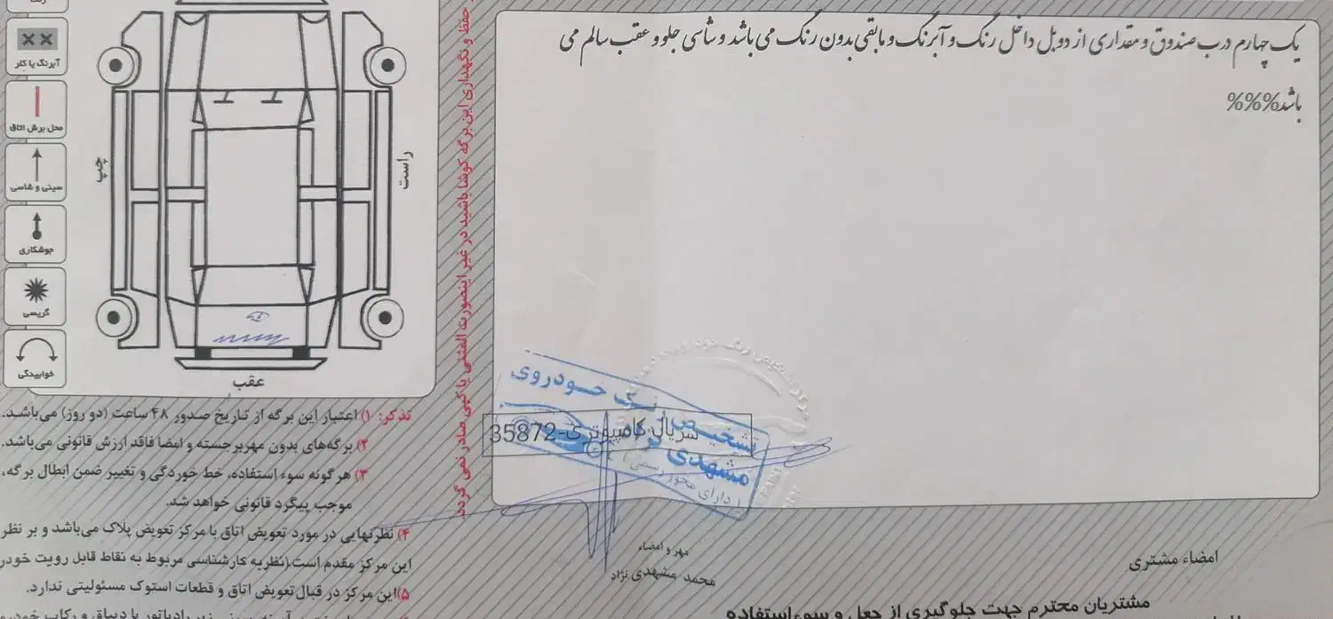 کوییک R دنده‌ای - 1401