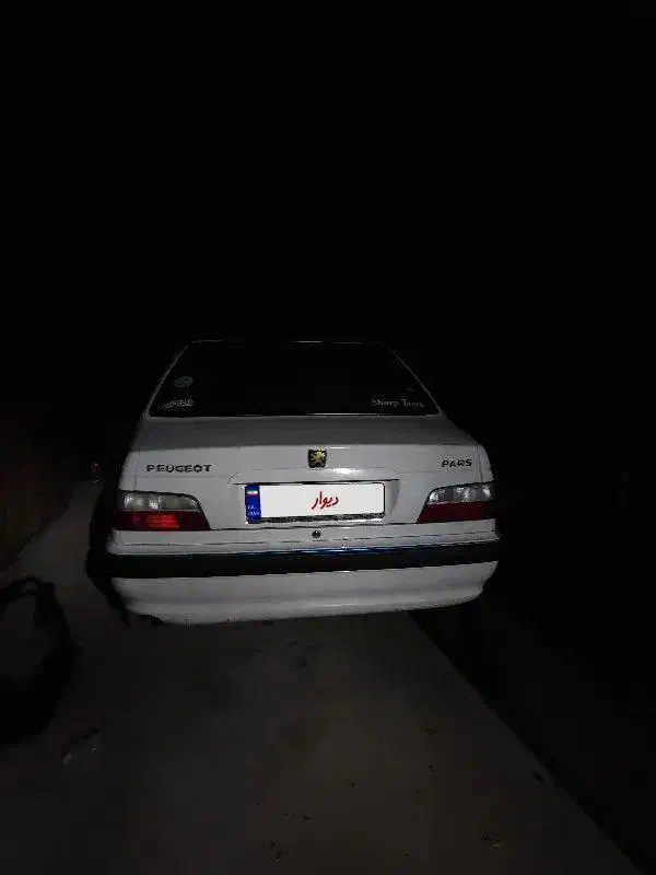 پژو پارس LX - 1395