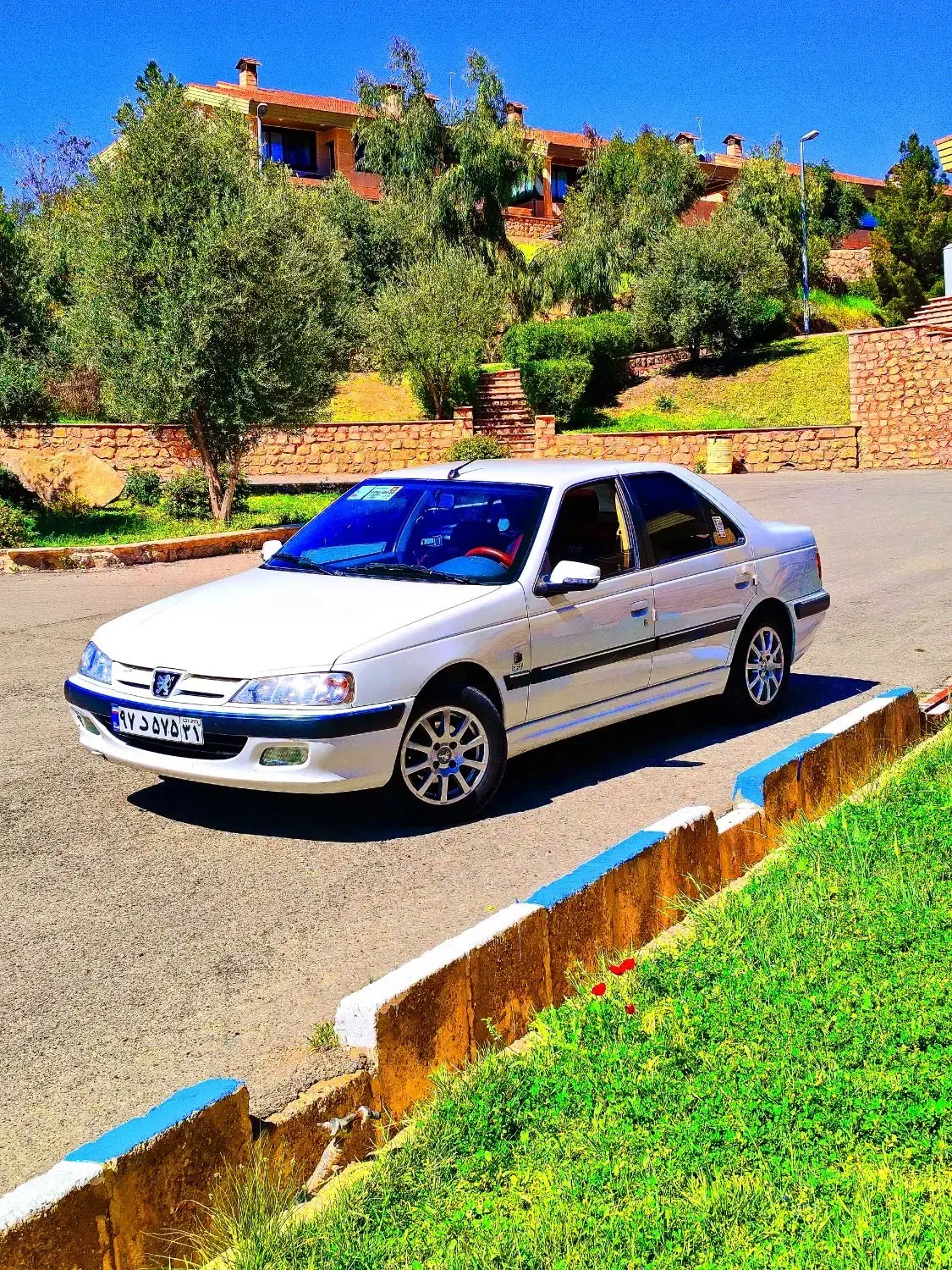 پژو پارس LX - 1395