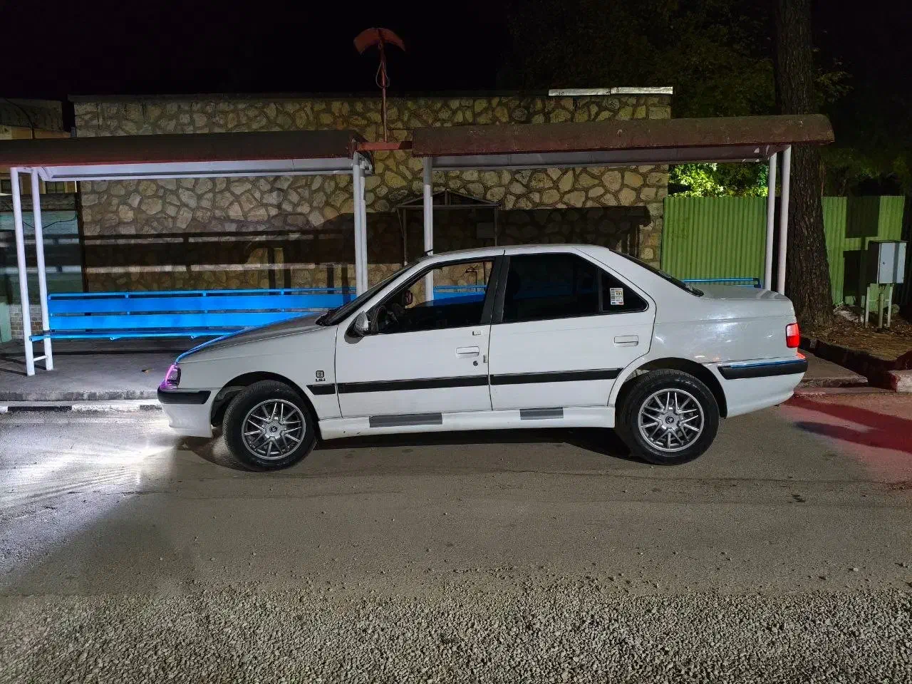 پژو پارس LX - 1395