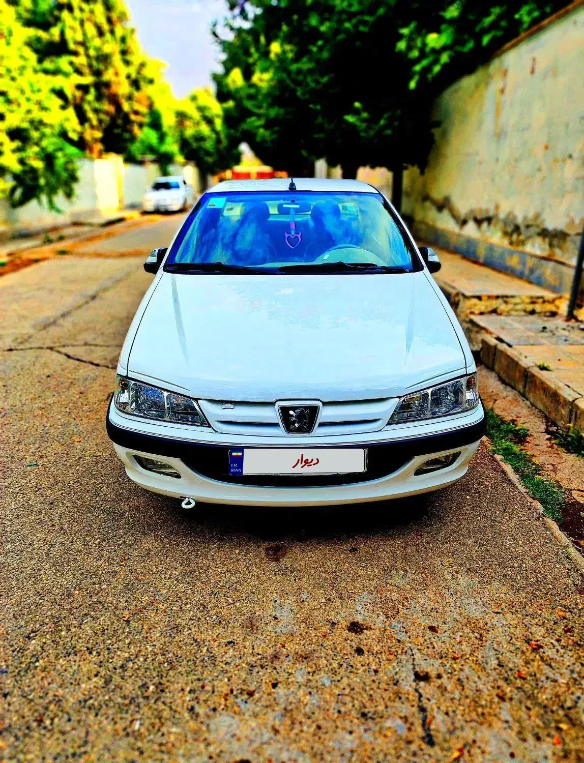 پژو پارس LX - 1395