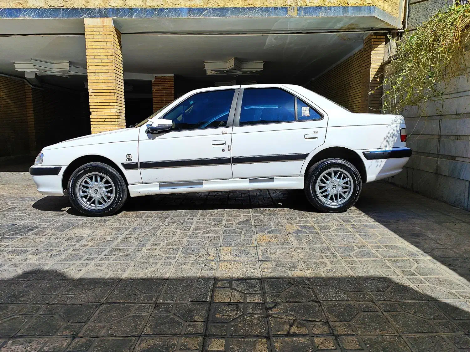 پژو پارس LX - 1395