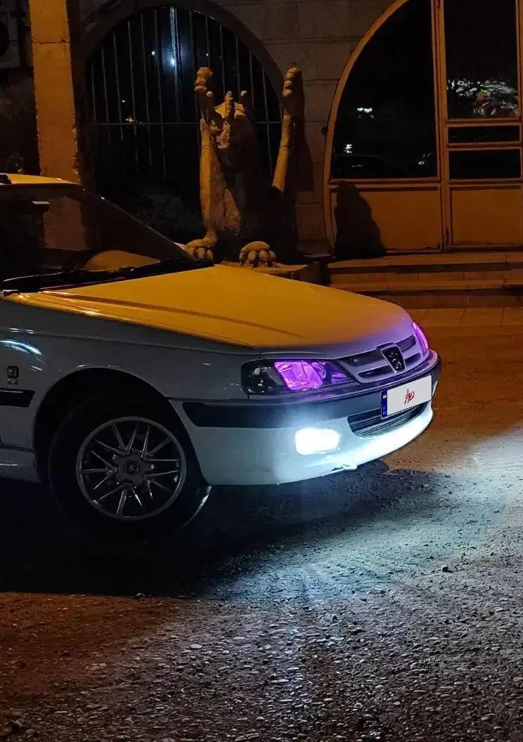 پژو پارس LX - 1395