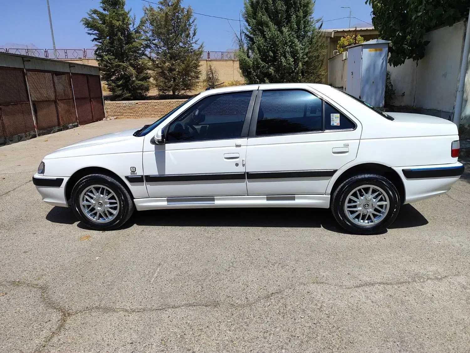 پژو پارس LX - 1395