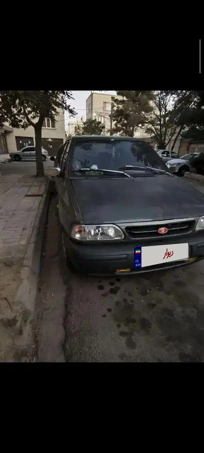 پراید صبا بنزینی - 1383