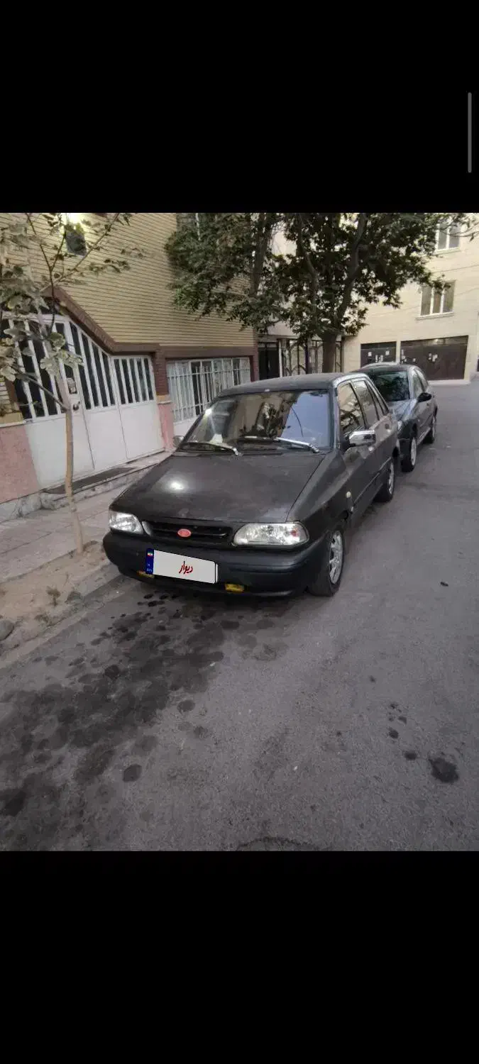 پراید صبا بنزینی - 1383