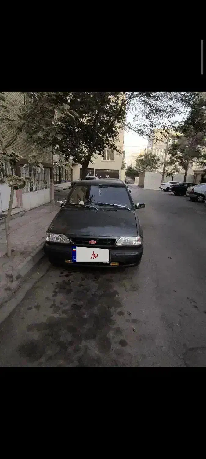 پراید صبا بنزینی - 1383