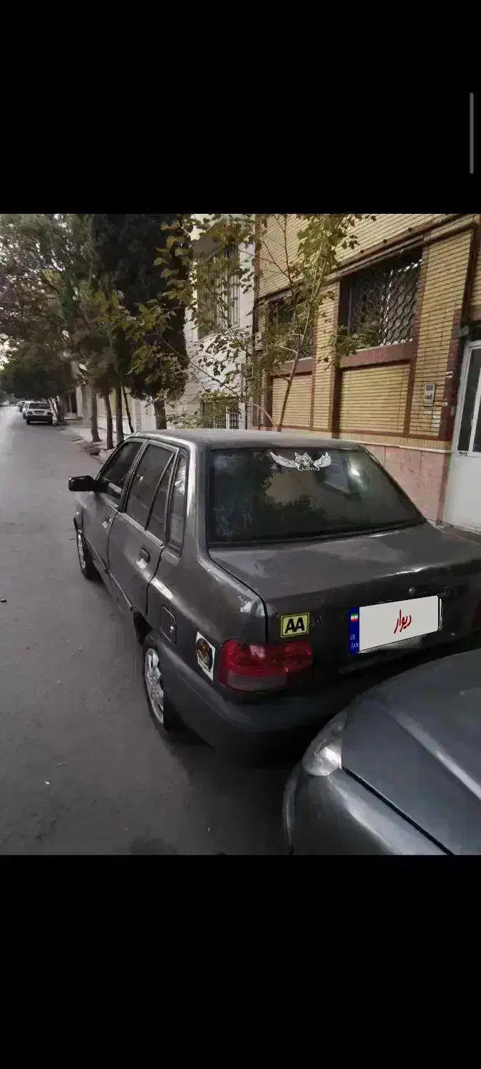 پراید صبا بنزینی - 1383