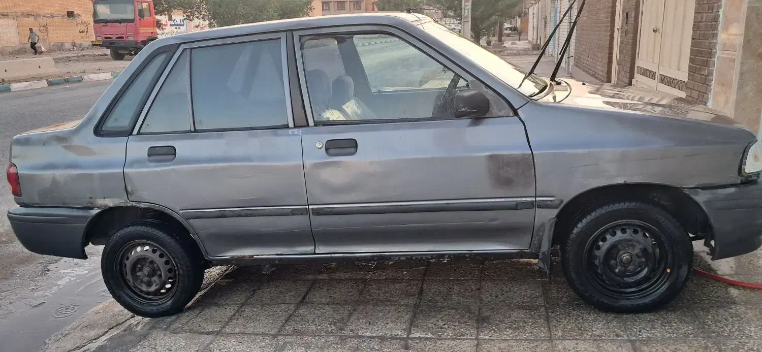 پراید صبا بنزینی - 1385