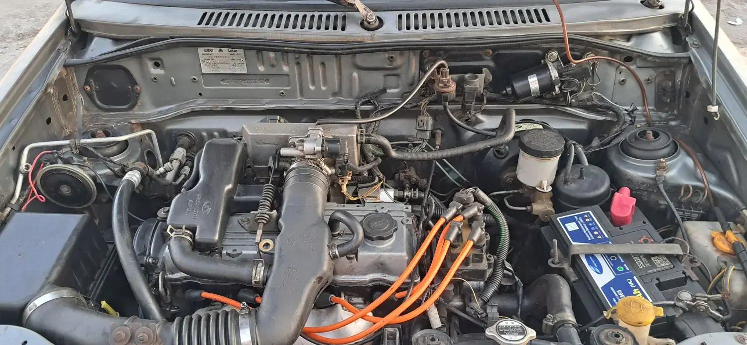 پراید صبا بنزینی - 1385