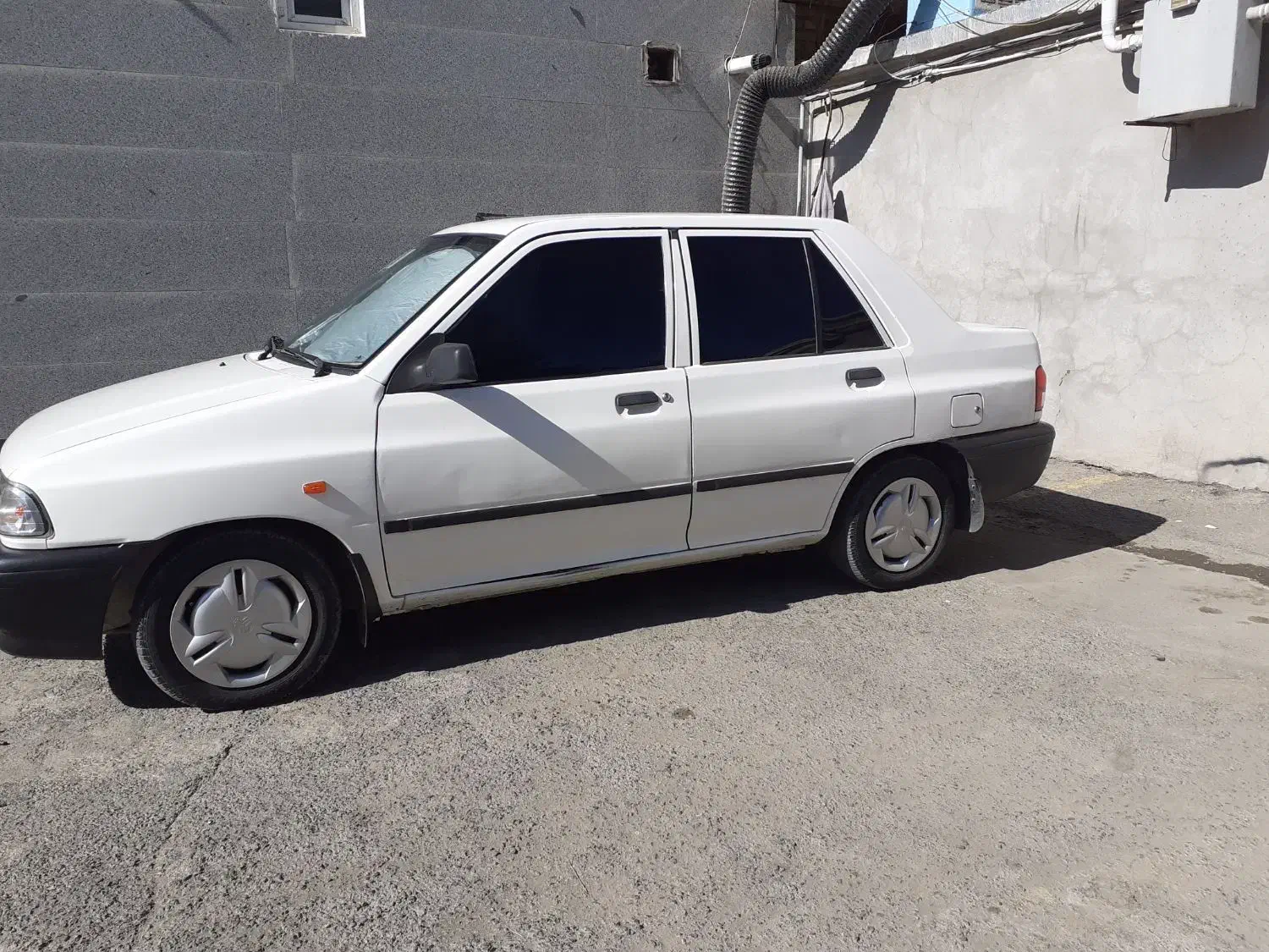 پراید صبا بنزینی - 1394