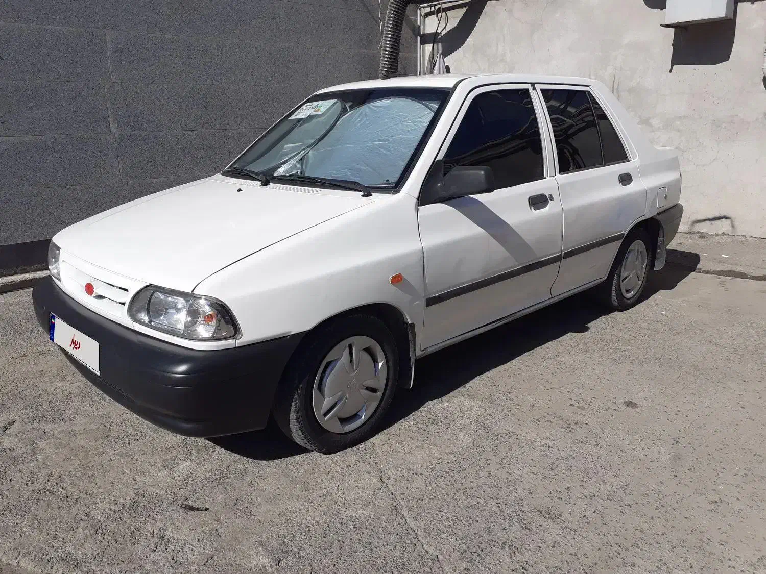 پراید صبا بنزینی - 1394