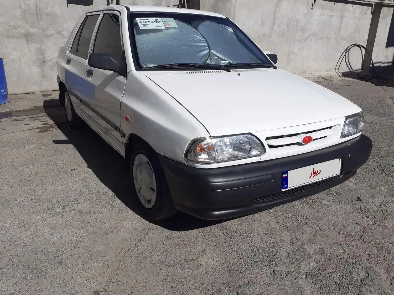 پراید صبا بنزینی - 1394