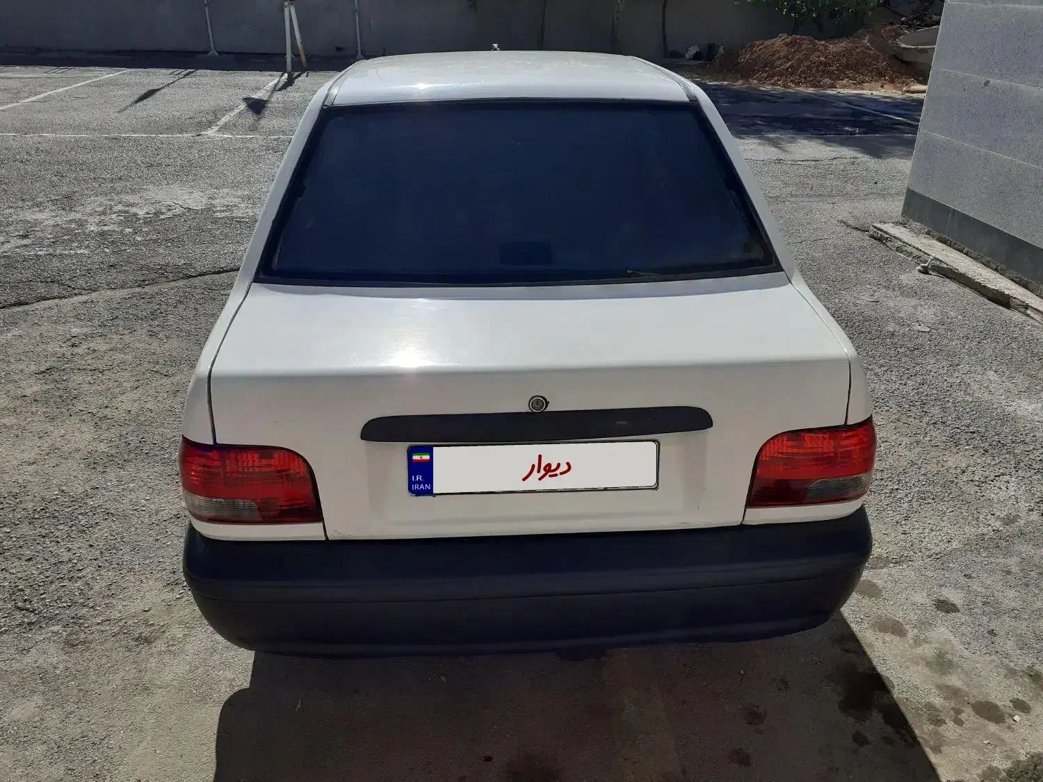 پراید صبا بنزینی - 1394