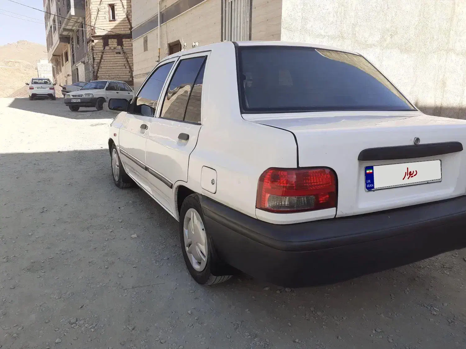 پراید صبا بنزینی - 1394