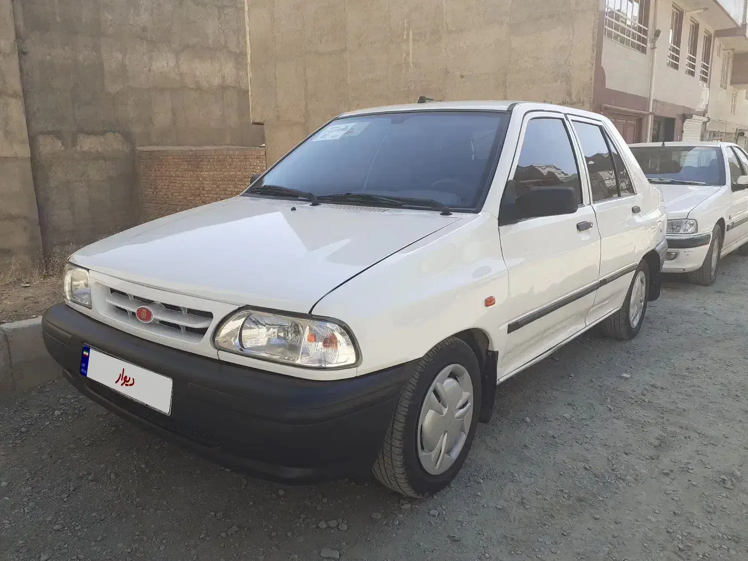 پراید صبا بنزینی - 1394